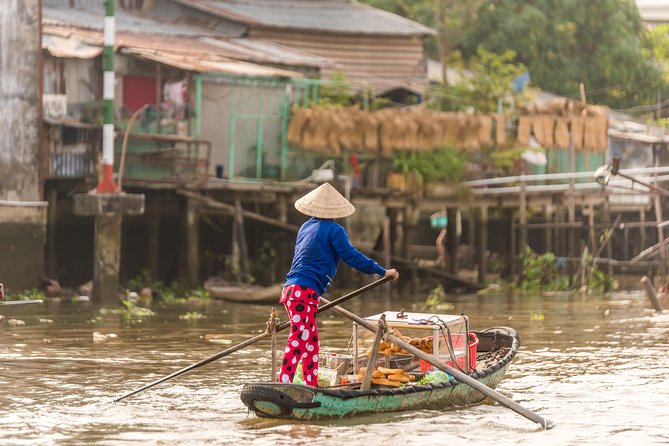 Mekong River Delta (Tan Phong Island, Vinh Trang Pagoda & More) - Cruising Along the Mekong River