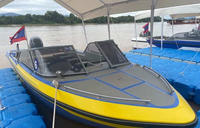Mekong River Speedboat Ride with Snacks and Drinks - A Closer Look at the Speedboat Experience