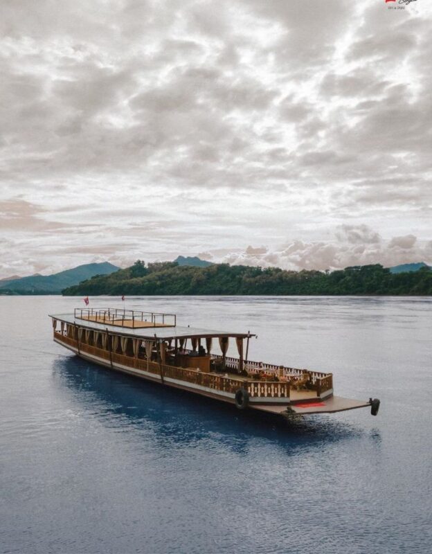 Mekong Sunset Cruise - The Mekong at the close of day