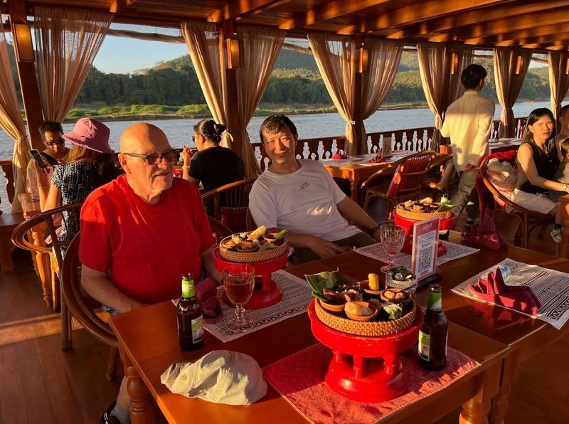 Mekong Sunset Cruise - Two hours on the Mekong