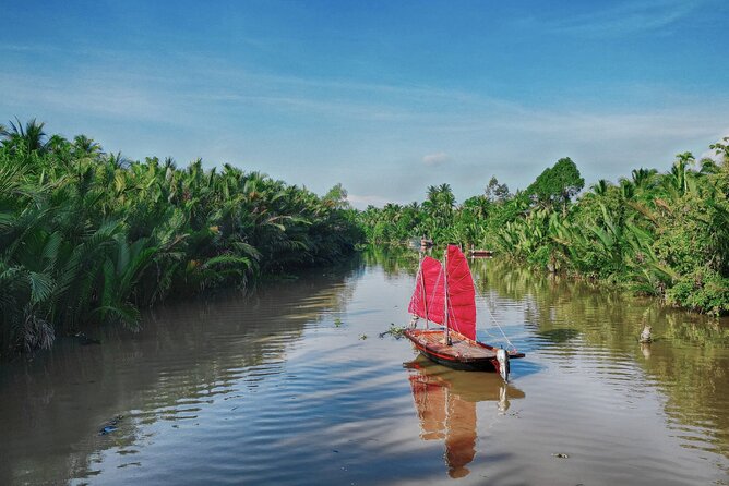 Mekong Wheels & Waters: Scooter, Sailboat, and Food (Full Day) - Booking and Cancellation Policy