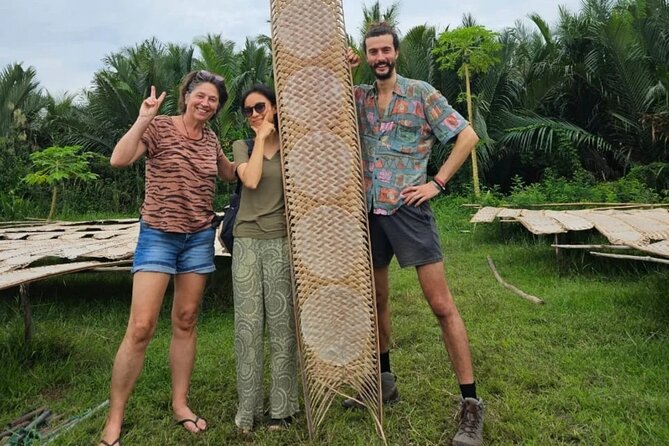 Mekong Wheels & Waters: Scooter, Sailboat, and Food (Full Day) - Common Questions