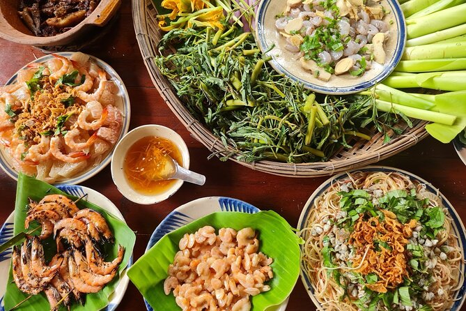 Mekong Wheels & Waters: Scooter, Sailboat, and Savory Food - Mekong Delta Exploration: A Scenic Scooter Ride