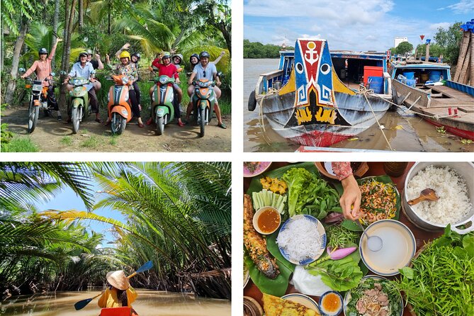 Mekong Wheels & Waters: Scooter, Sailboat, and Savory Food - Savory Delights: Culinary Adventures in the Mekong