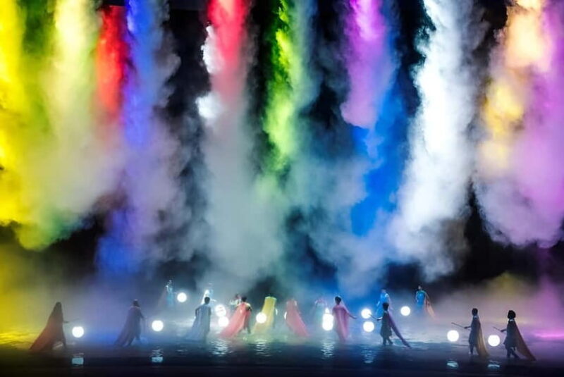 Melaka: Encore Melaka 70 mins Live Performance Ticket - Good To Know