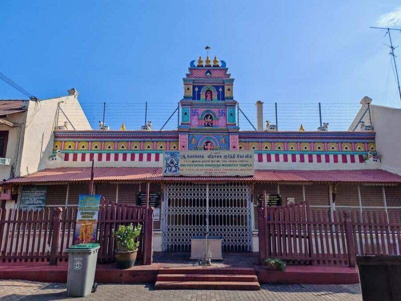 Melaka Flavours Food and Culture Tour - Good To Know