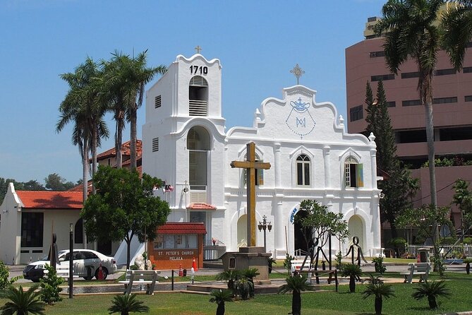 Melaka Historical Day Tour With Local Lunch - Local Lunch Experience