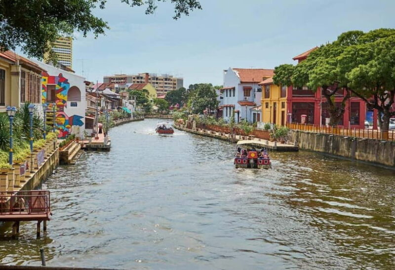 Melaka: Melaka River Cruise E-Ticket - What You Can Expect from the Melaka River Cruise