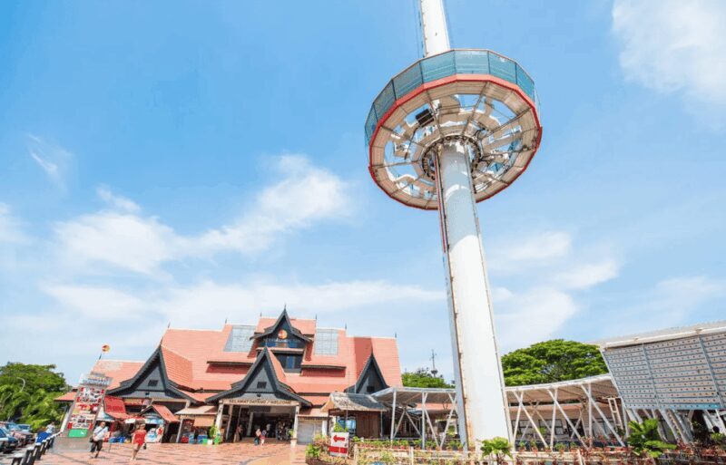 Melaka: Menara Taming Sari Tower E-Ticket - Good To Know