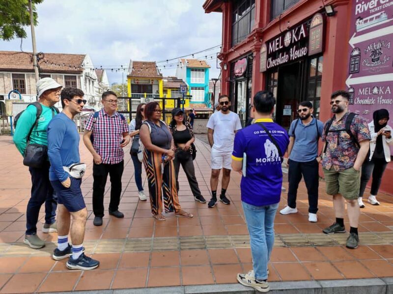 Melaka UNESCO City Guided Walking Tour - Tip Based - Red Square and St. Paul’s Hill