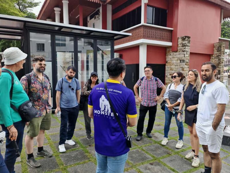 Melaka UNESCO City Guided Walking Tour - Tip Based - Final Stop at Monster Day Tours