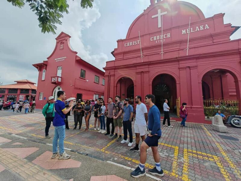 Melaka UNESCO City Guided Walking Tour - Tip Based - Good To Know