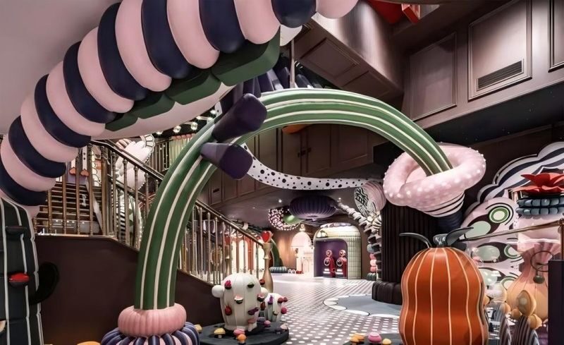 MELAND CLUB Shanghai Ruihong Tiandi Sun Palace Store - A big indoor play session in Hongkou