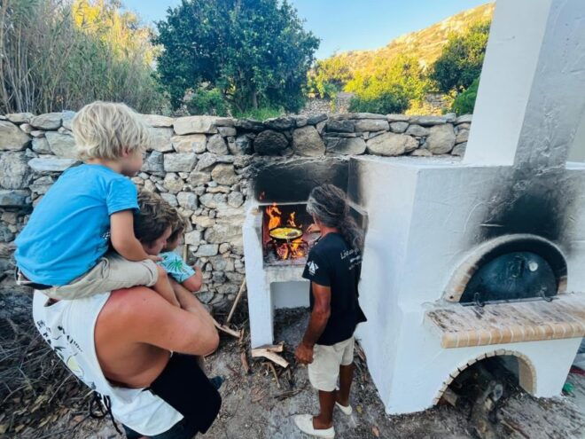 Melanes: Naxos Perivoli Farm & Cooking Class With Wood Fire - Important Information