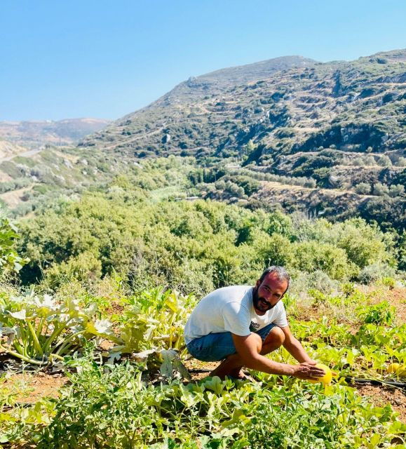 Melanes: Naxos Perivoli Farm & Cooking Class With Wood Fire - Directions