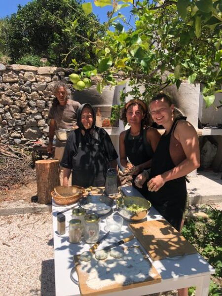 Melanes: Naxos Perivoli Farm & Cooking Class With Wood Fire - The Sum Up