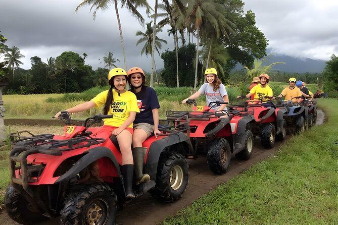 Melangit River Rafting and Bali ATV Ride Packages - Package Inclusions