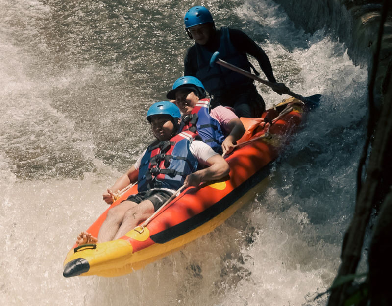Melangit River Rafting in East Bali with Optional Activities - Guides, safety gear, and the beginner question