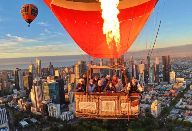 Melbourne: 1-Hour Hot Air Balloon Flight at Sunrise - What to Expect on Your Melbourne Hot Air Balloon Adventure