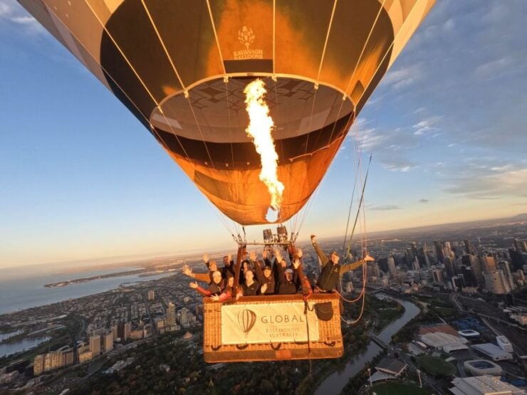 Melbourne: 1-Hour Hot Air Balloon Flight at Sunrise - Flight Experience