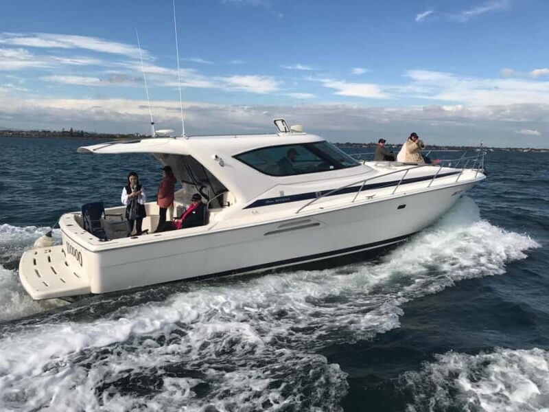 Melbourne: A Private Day Tour on a Sports Yacht on the Bay - Value and Pricing