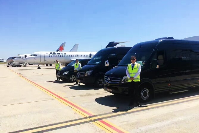 Melbourne Airport Luxury Car Transfer - Inclusions