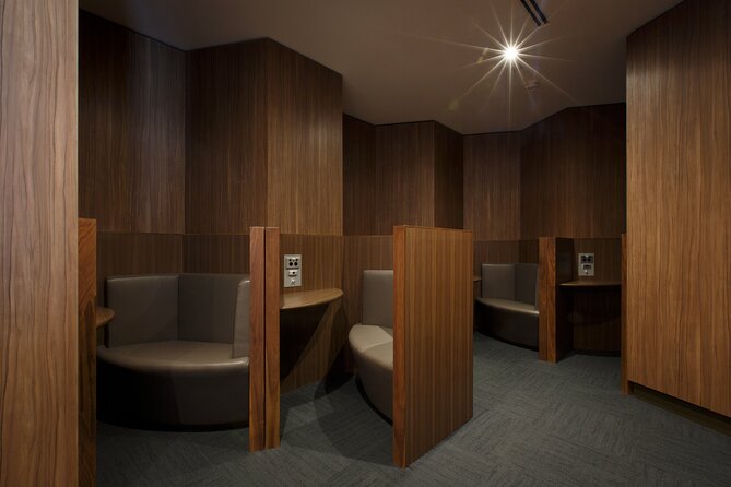 Melbourne Airport Plaza Premium Lounge - End Point