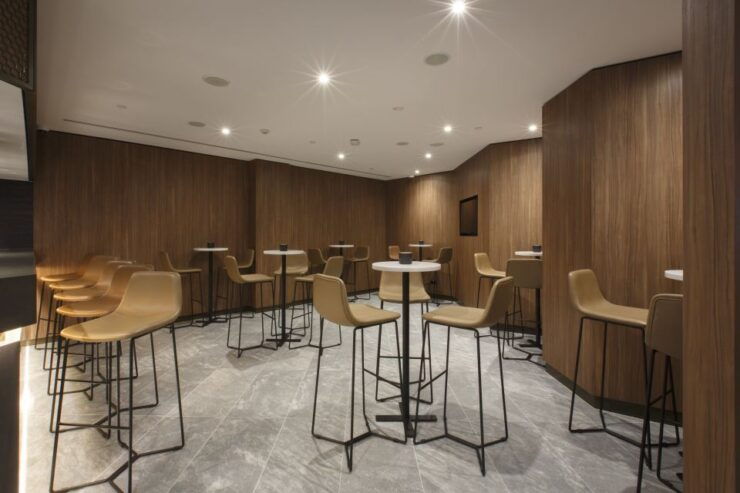 Melbourne Airport: Premium Lounge Entry (T2 Departures) - Ticket Details