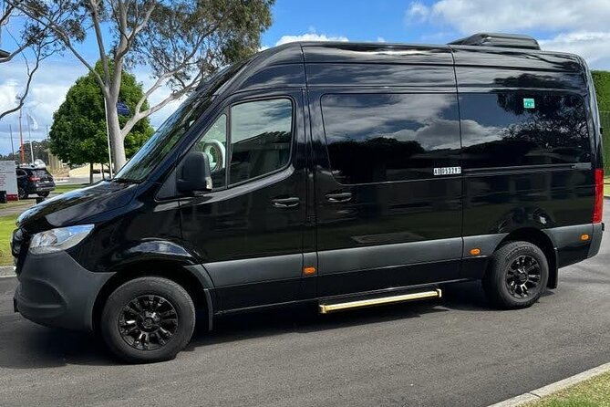 Melbourne Airport to Melbourne/CBD Hotels - Van or Minibus - Cost Comparison of Van and Minibus Services