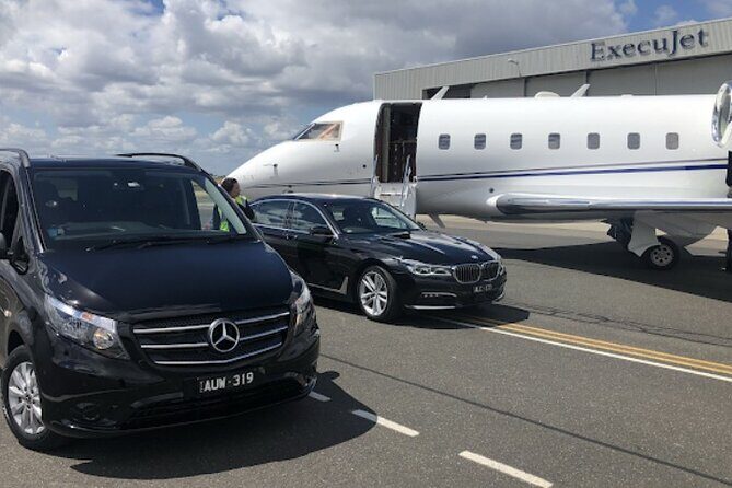 Melbourne Airport Transfer with Meet and Greet Service - The Route and Stops
