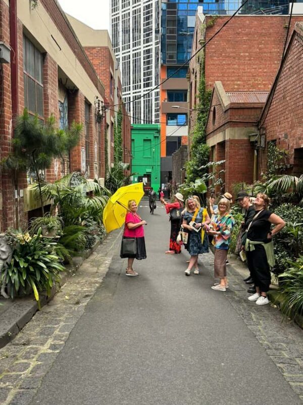 Melbourne: Art in the Streets Walking Tour with Drink - Good To Know