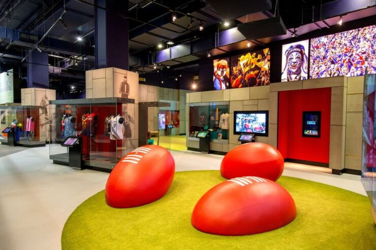 Melbourne: Australian Sports Museum Admission Ticket - Experience Highlights
