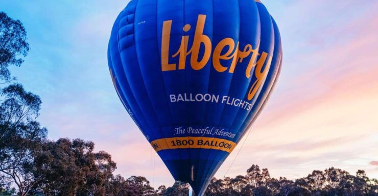 Melbourne: Balloon Flight at Sunrise - Sunrise Balloon Flight Overview