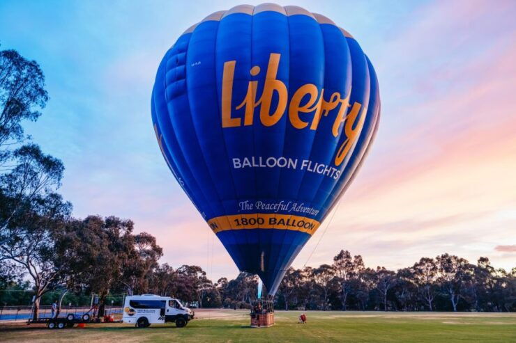 Melbourne: Balloon Flight at Sunrise - Booking Information and Options