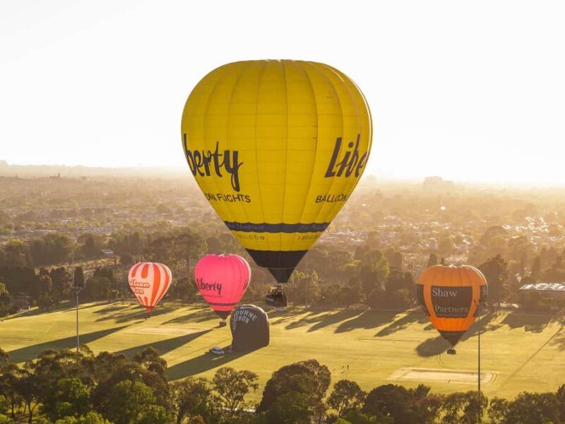 Melbourne: Balloon Flight at Sunrise with Breakfast - The Itinerary Breakdown