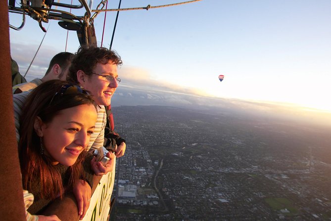 Melbourne Balloon Flights, The Peaceful Adventure - Safety Measures