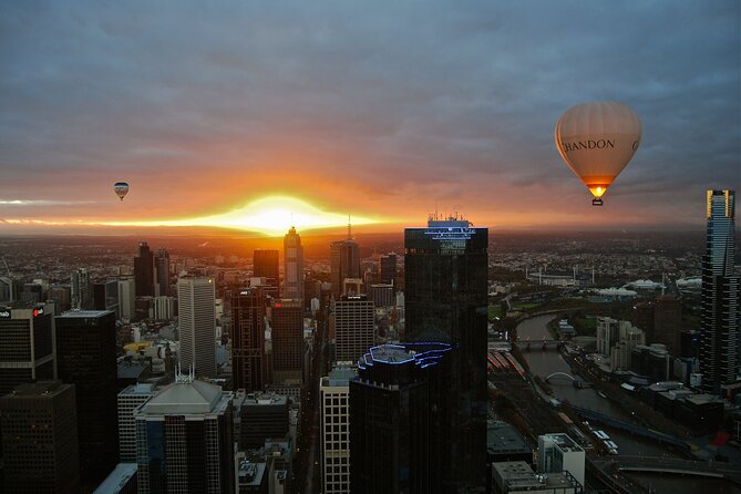 Melbourne Balloon Flights, The Peaceful Adventure - Meeting and Pickup
