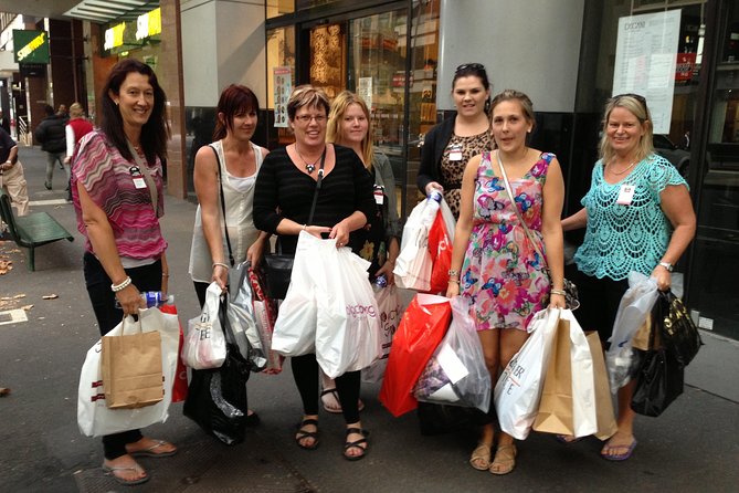 Melbourne Bargain Shopping Tour - Tour Details and Logistics