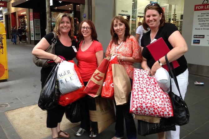 Melbourne Bargain Shopping Tour - Pickup Locations and Times