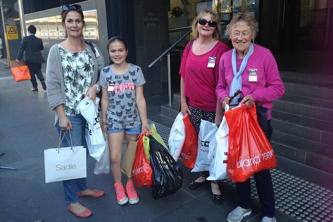 Melbourne Bargain Shopping Tour - Additional Information