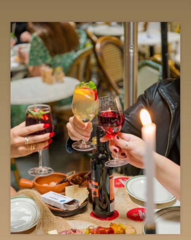 Melbourne: Bottomless Sangria & Tapas on Degraves Street - Good To Know