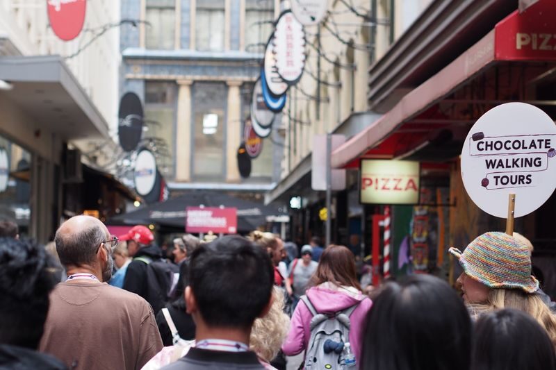 Melbourne CBD Chocolate & City Small Group Tour - Inside Melbourne’s arcades and laneways