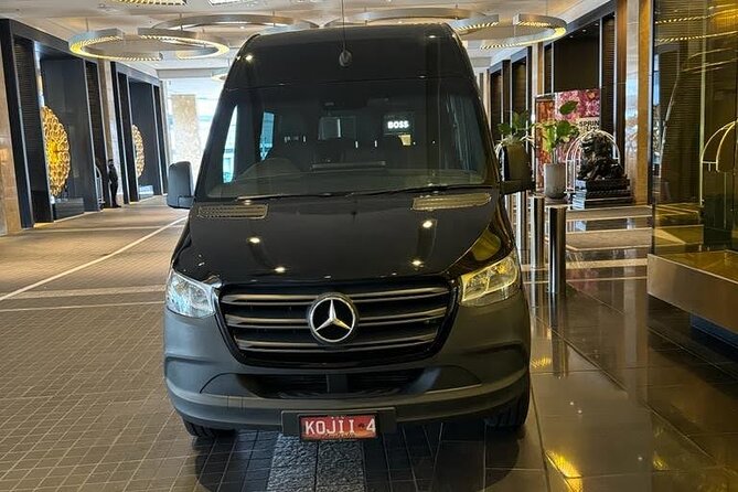 Melbourne CBD Hotel to Airport Private Minibus Transfer - The Sum Up