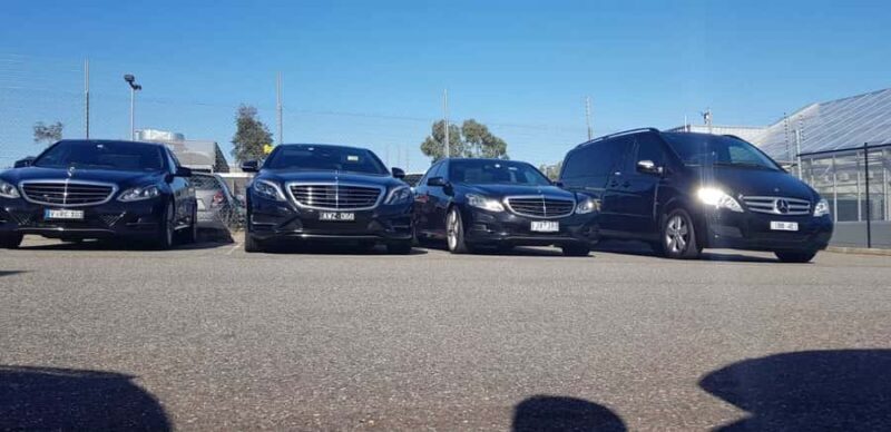 Melbourne CBD Sightseeing Private Tour Up to 14 travellers - The Experience of a Luxury, Private Tour