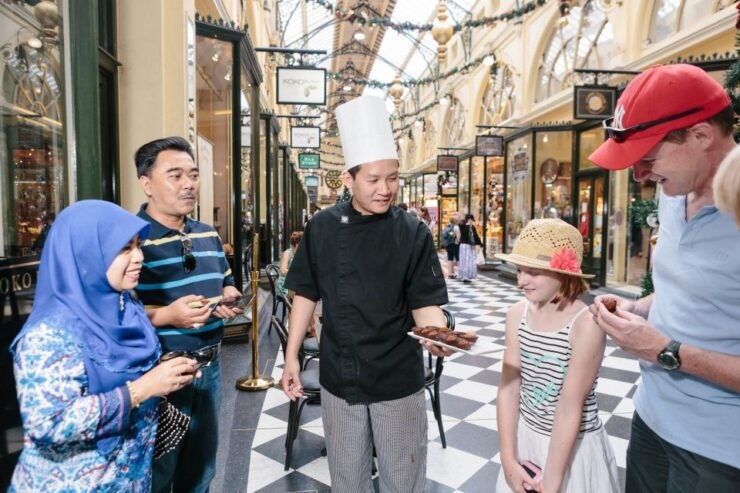 Melbourne: Chocolate Wonderland Walking Tour - Experience Highlights