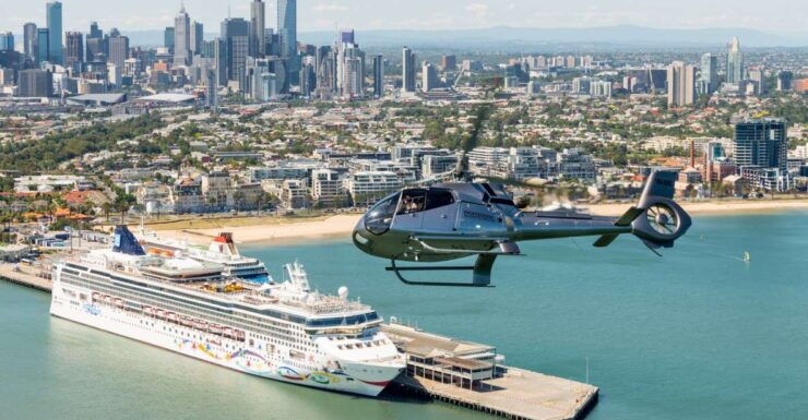 Melbourne: City and Bayside Helicopter Tour - Experience Highlights