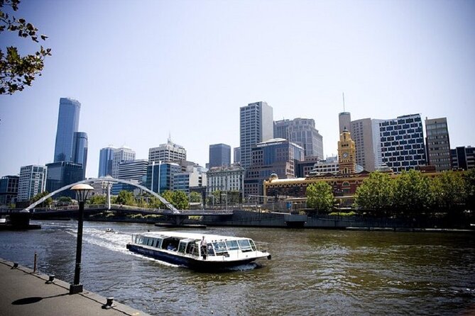 Melbourne City and Williamstown Ferry Cruise - Informative Commentary
