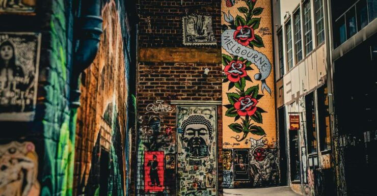 Melbourne: City Exploration Game With Bar and Cafe Stops - Activity Details