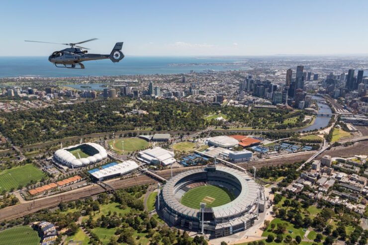 Melbourne: City Helicopter Tour With up to 5 Passengers - Experience Highlights
