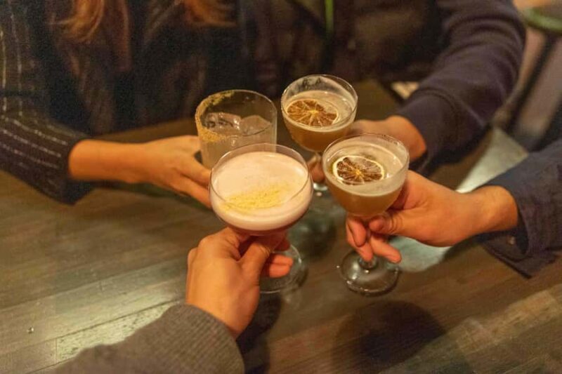 Melbourne: City Laneways Progressive Dinner and Drink - Sweet Endings and Final Impressions